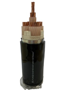 矿物绝缘防火电缆BTTRZ YTTW-10-240平方电力电缆 铜芯防火电线