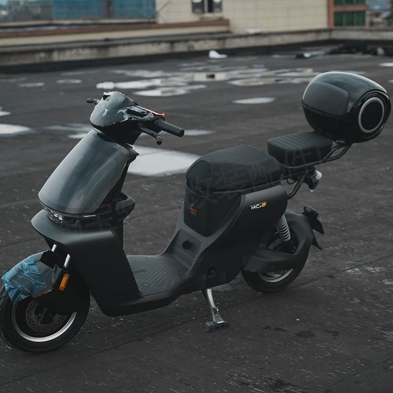 适配九/号电动车Cz90延长货架置物尾箱J架储物后备箱厚坐垫改装件