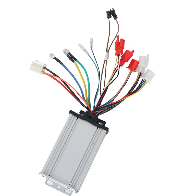 二轮电动车控制器自行p车智能无刷电机正玄波三轮48v电车通用电车