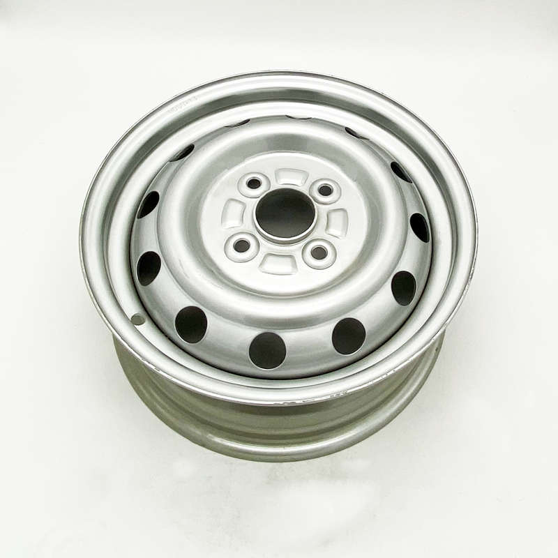 时风电动轿车D101铁轮毂 时风电动汽车铁轮毂 时风V轮毂13寸时风