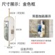 卫生间吊杆镜长椭圆形发光浴室镜酒店客房民宿带灯洗手台镜子背画