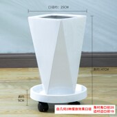 高身盆洛夫是陶瓷口径以上特大号创意客厅简约大型植物电视广东