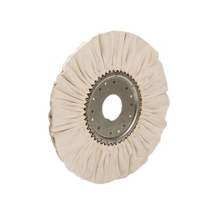 直供全棉白布抛光轮平布风轮抛光材料抛光磨片机械配件