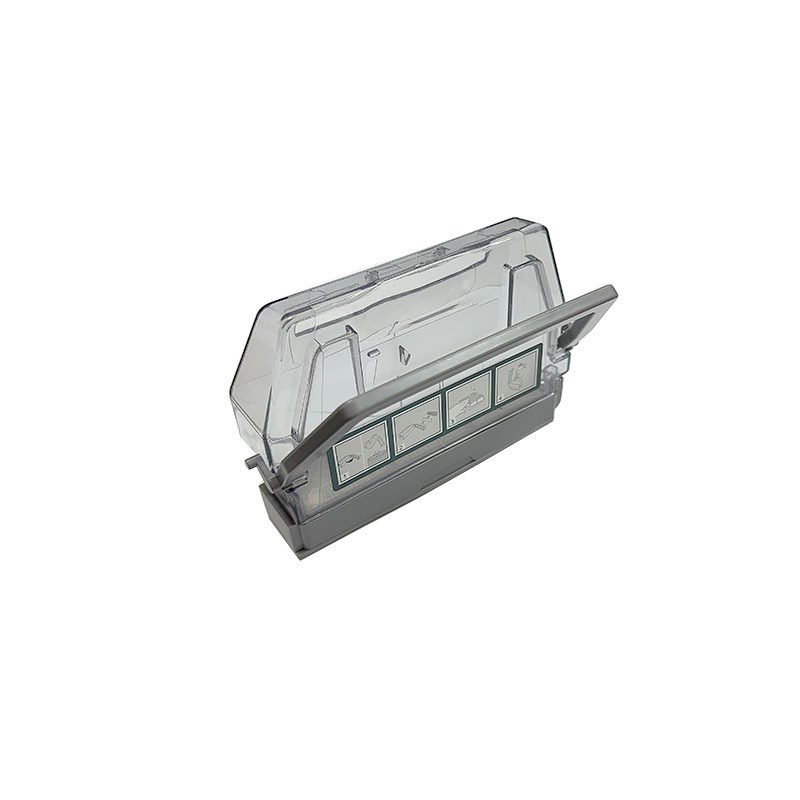 适用于科沃斯扫地机器人配件DK35 DK33 DK45集尘盒