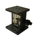 NT07VM25精密手动升降台光学科研实验Z轴水平升降台线性滑台