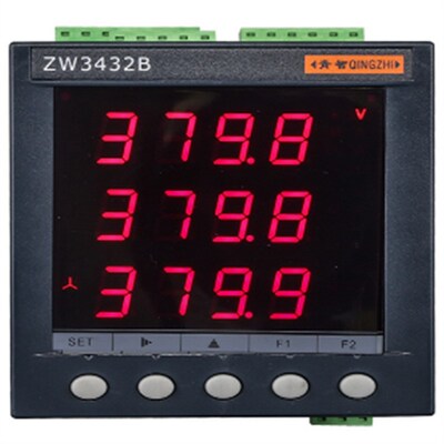 青智仪器 ZW3414\B\D\3415B\3430B\3431B\3432B/BT 功率表盘装表