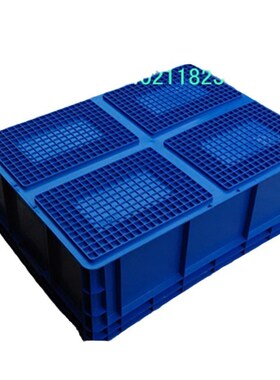 PA箱汽车零件箱塑料周转箱EU8628物流箱800*600*280防静电箱