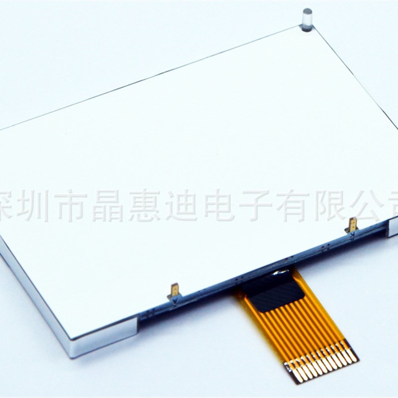 供应256128点阵屏/LCD液晶显示屏/3寸/正显/STN/串口/白底黑字