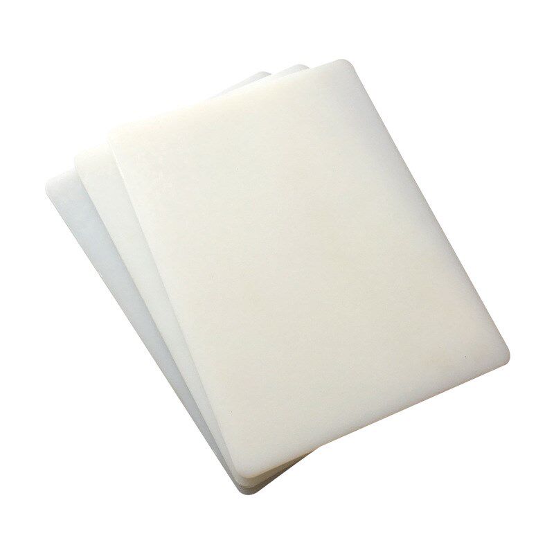 MC浇筑尼龙板裁床垫板蓝色耐磨高硬度高韧性尼龙板条米黄色尼龙块