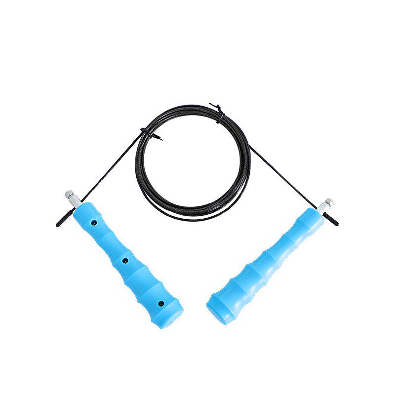 竞速钢丝跳绳 新款小手柄学生中考训练成人健身跳绳