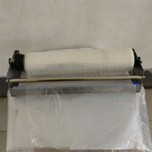 小平台桌面缠绕膜支架小件物品保鲜膜包膜机广告字牌打包机带