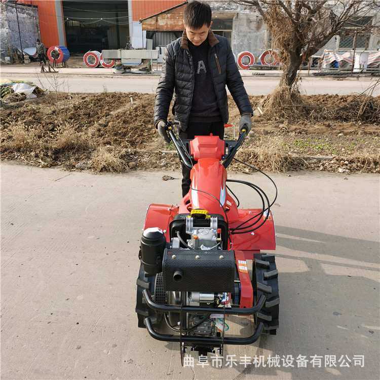 多功能旋耕机 大功率耕地机 小型农用汽油170型号微耕机
