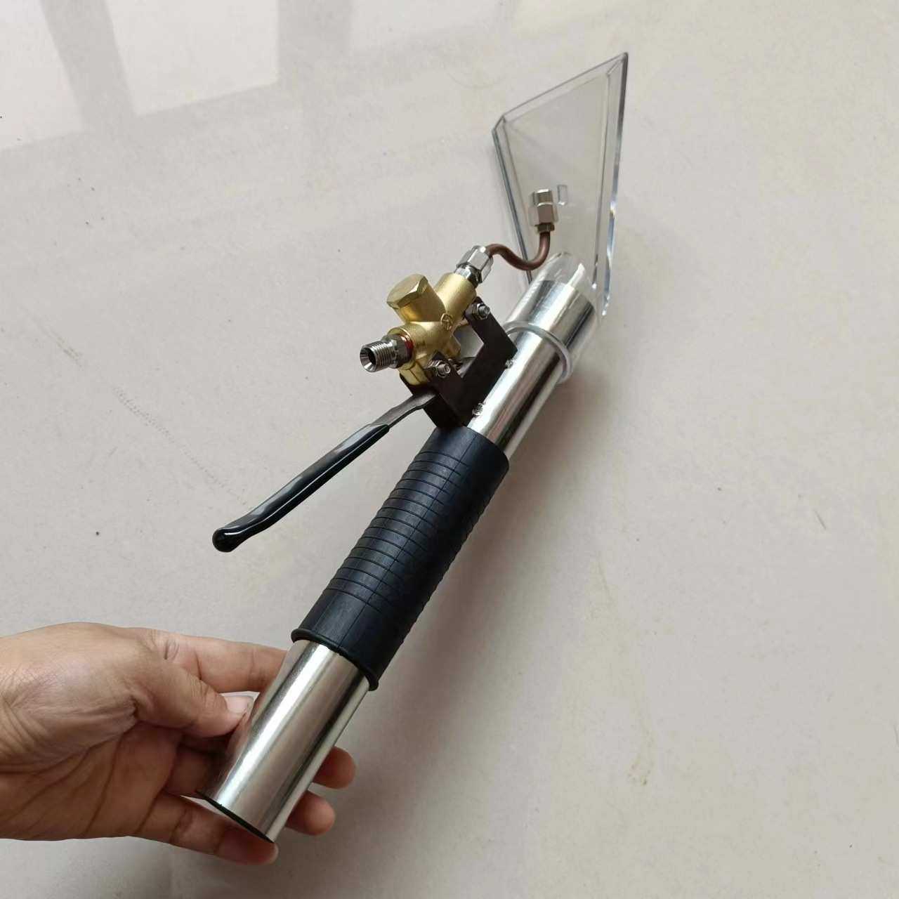 吸尘器透明转换头 沙发蒸汽扒 蒸汽洗车机喷抽吸水透明扒头趴头