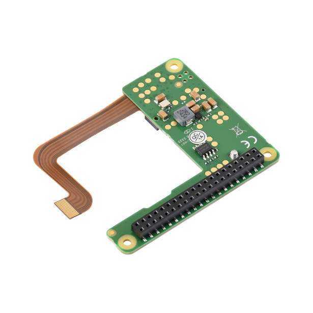 树莓派原装Pi5 PCIe转M.2接口扩展板 支持2230尺寸 NVMe协议 HAT+