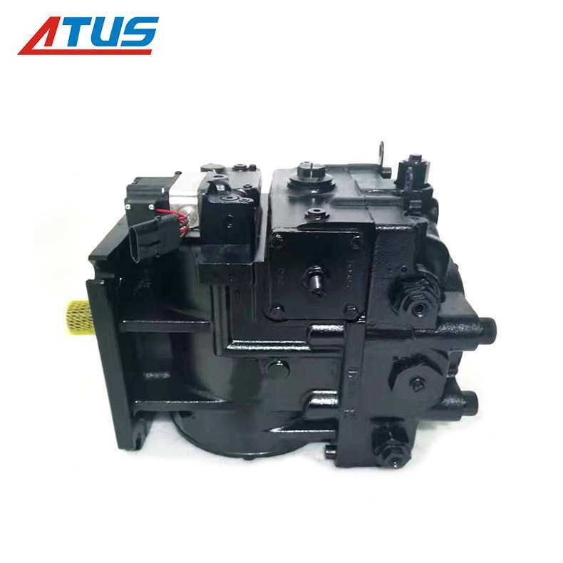 90R180柱塞变量泵S90-180PV高压泵702052农业机