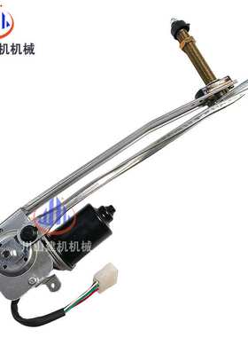 适用斗山大宇DX226/260/380挖掘机配件雨刮电机马达200512-00010