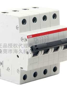 ABB低压开关SH200系列交流断路器SH204-D8;2CDS214001R0081