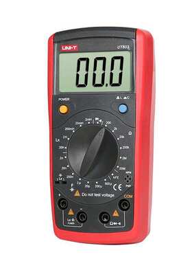 优利德（UNI-T）UT603 电阻电容电感表 手持电桥 高精度手持式数