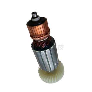 切割机麦太保电动工具配件 310009340转子 6齿转子 355转子 CS23