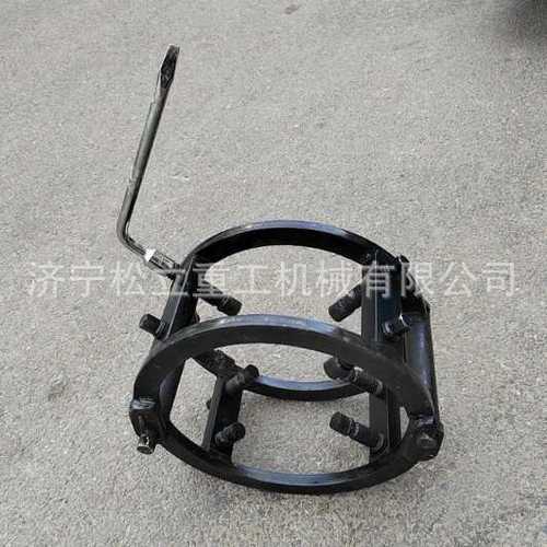 双边顶丝钢管对接器 长输管道外对管器  液压千斤顶对口器