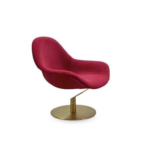 客厅单人休闲椅极简沙发椅高级不锈钢悬浮设计师梳妆台阳台卧室椅