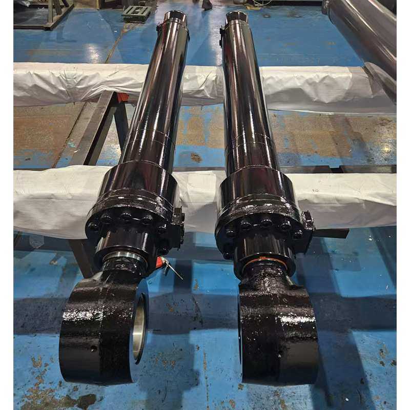 挖掘机JS205铲斗油缸挖掘机液压铲斗油缸 小臂油缸中臂油缸