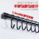 定制19mm黑色厨房挂杆不锈钢免打孔收纳置物架挂架活动挂钩壁挂