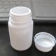 包邮 60毫升白色塑料瓶防盗盖固体瓶粉末分装 瓶空瓶密封大口瓶