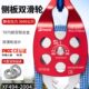 坎乐户外攀岩滑轮横渡双滑轮吊装 运输同轴双滑轮运输滑轮组pulley