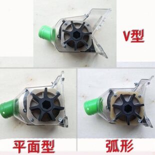 播种机配件农机配件施肥盒下料盒播肥器排肥盒透明肥料盒播肥