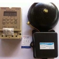 全自动打铃仪带12寸电铃工厂学校打铃器