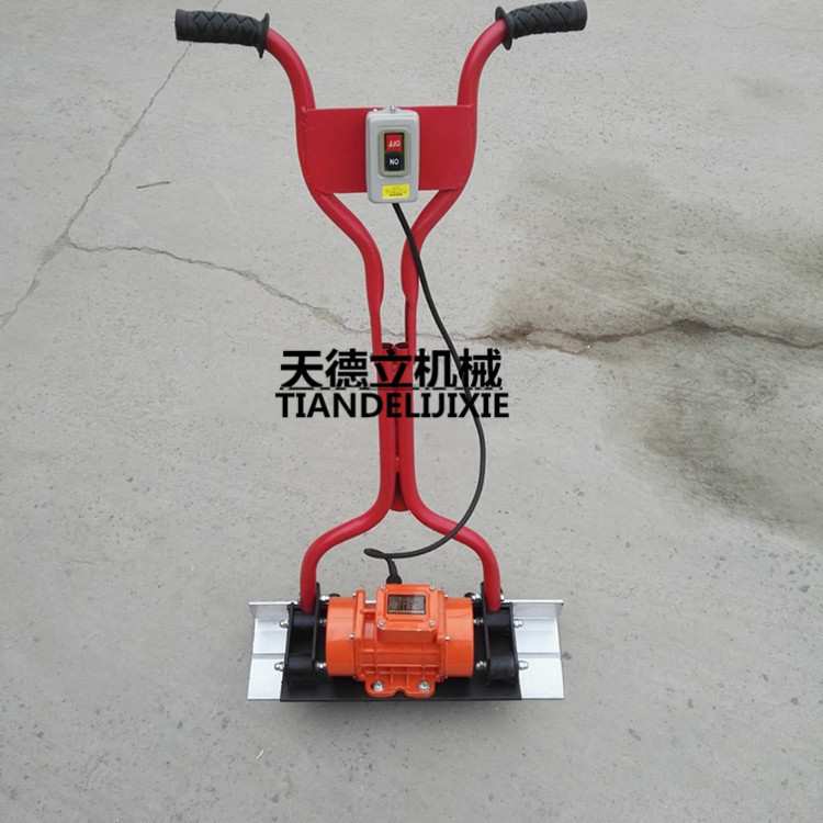 1-5米手扶水泥地面电动振平尺 14公分ZPC电动混凝土震动尺   厂家