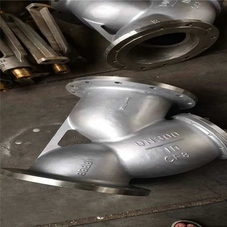 GL41H-16RL DN150不锈钢316L材质Y型法兰过滤器 导热油蒸汽锅炉