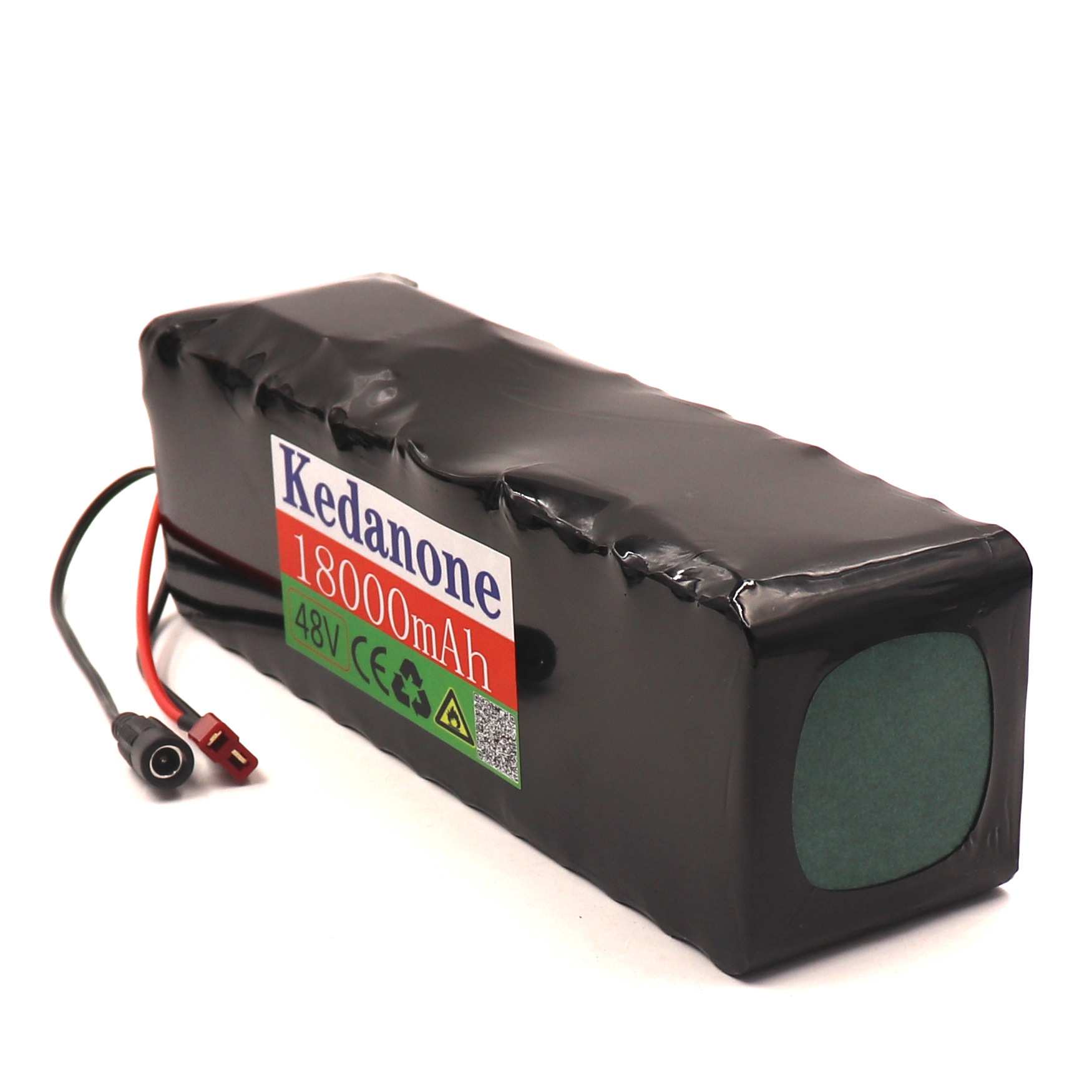 48V 13S3P锂离子电池组用于 54.6v电动自行车滑板车带BMS +充电器