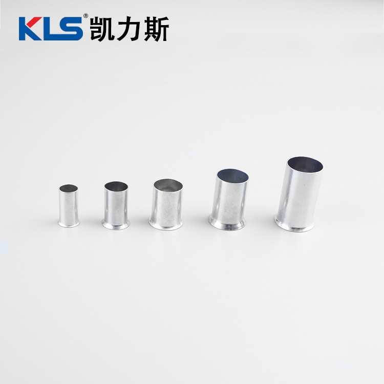 EN50-20 50-25管形裸端头欧式针型裸端头紫铜管接头冷压接线端子