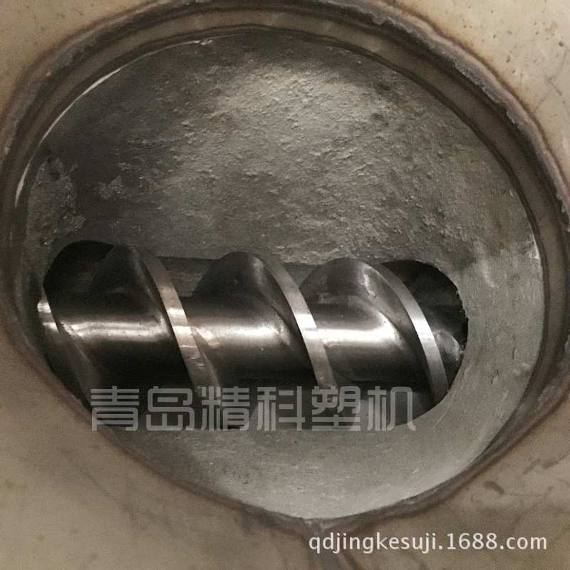 供应SZ65型喂料机螺杆 80喂料机螺杆配件加工