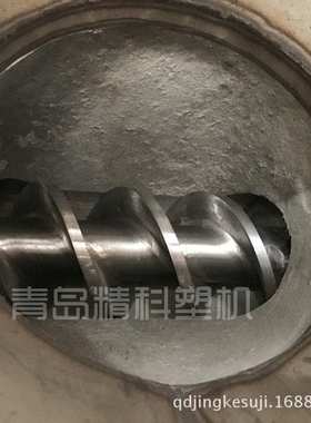 供应SZ65型喂料机螺杆 80喂料机螺杆配件加工