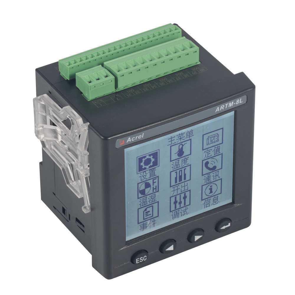 安科瑞ARTM-8L智能温度巡检仪 8路PT100/PT1000/NTC 电机测温