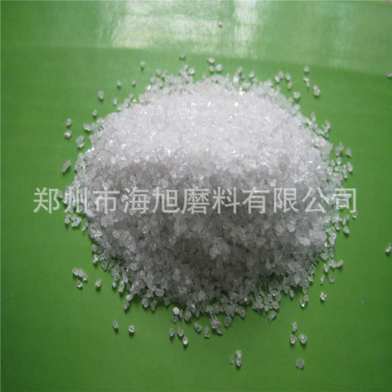 汽车轮毂喷砂用白刚玉white fused alumina/aluminum oxide
