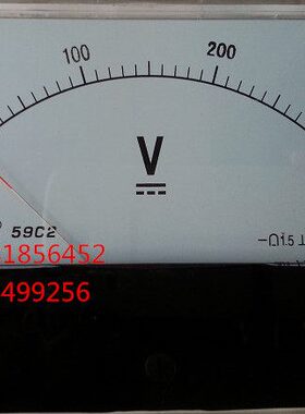 直流电压表59C2-300V 450V 500V 600V  59C2-V 安装式电表