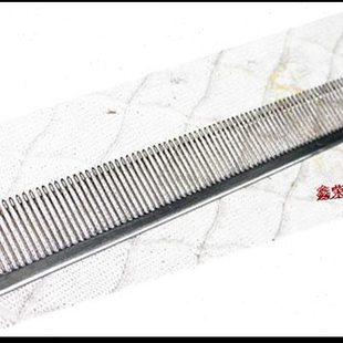 手摇横机配件 密领梳 分领梳 九牙梳翻针器织针收针扒