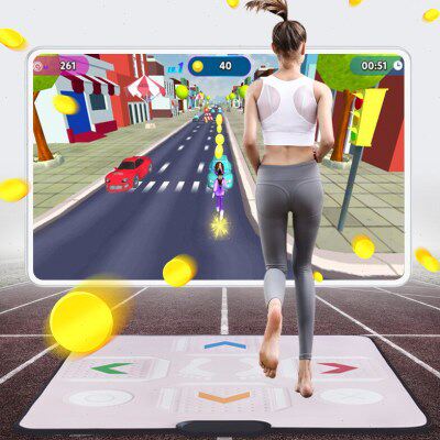 思达高跳舞毯家用手机单人无线跑步减肥舞毯体感游戏机跳舞机