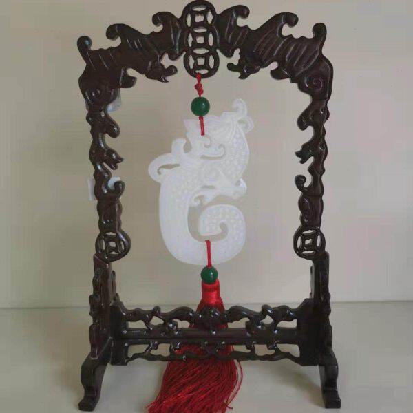 汉文化礼品 玉龙摆件玉龙花架 徐州地方特色礼品旅游商务接待用品