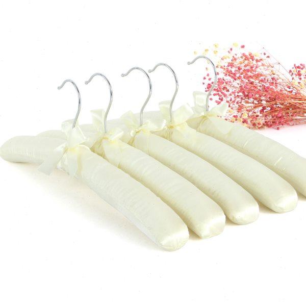 裙架布艺婚纱衣架专用防滑无痕包布防肩角软海绵衣撑子家用衣挂,收纳整理,植绒衣架/布衣架,淘宝优惠券,粉丝福利购,淘宝优惠卷