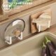免打孔菜板架家用放砧板置物架 厨房锅盖架子壁挂式 优勤 YOUQIN