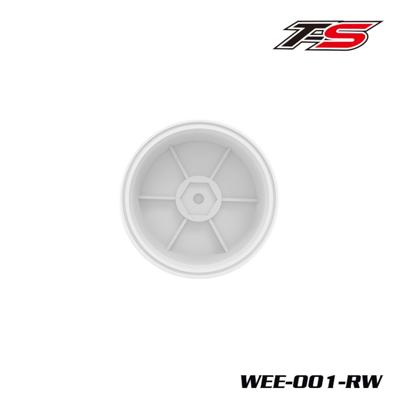 VP PRO WE-001 白/黄/粉 1/I8 越野车强化轮毂封闭式轮毂