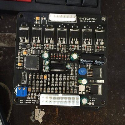 永创线路板YS一F502一MCU电路板双电机捆扎机控制板包邮