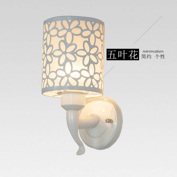 简约时尚床头卧室灯楼梯过道壁灯欧式现代客厅背景墙灯儿童房灯具