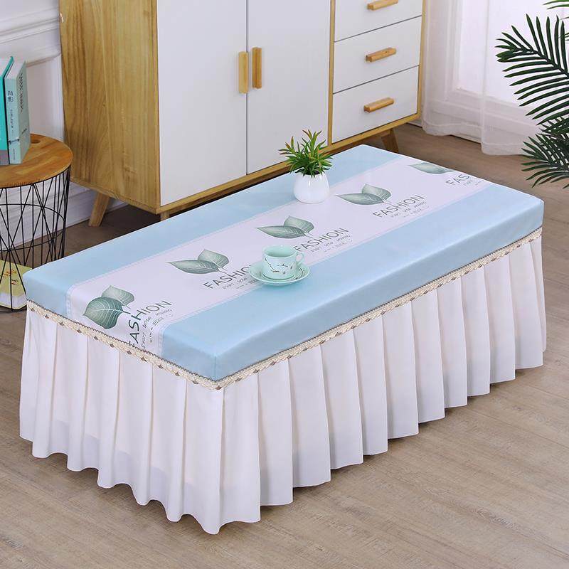 新款防水防油免洗茶几桌布套罩长方形客厅电炉烤火罩简约全包台布