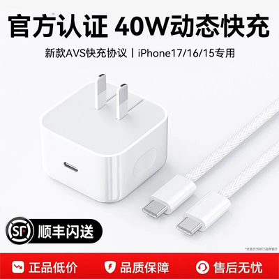 【顺丰闪送】官方认证40W充电头
